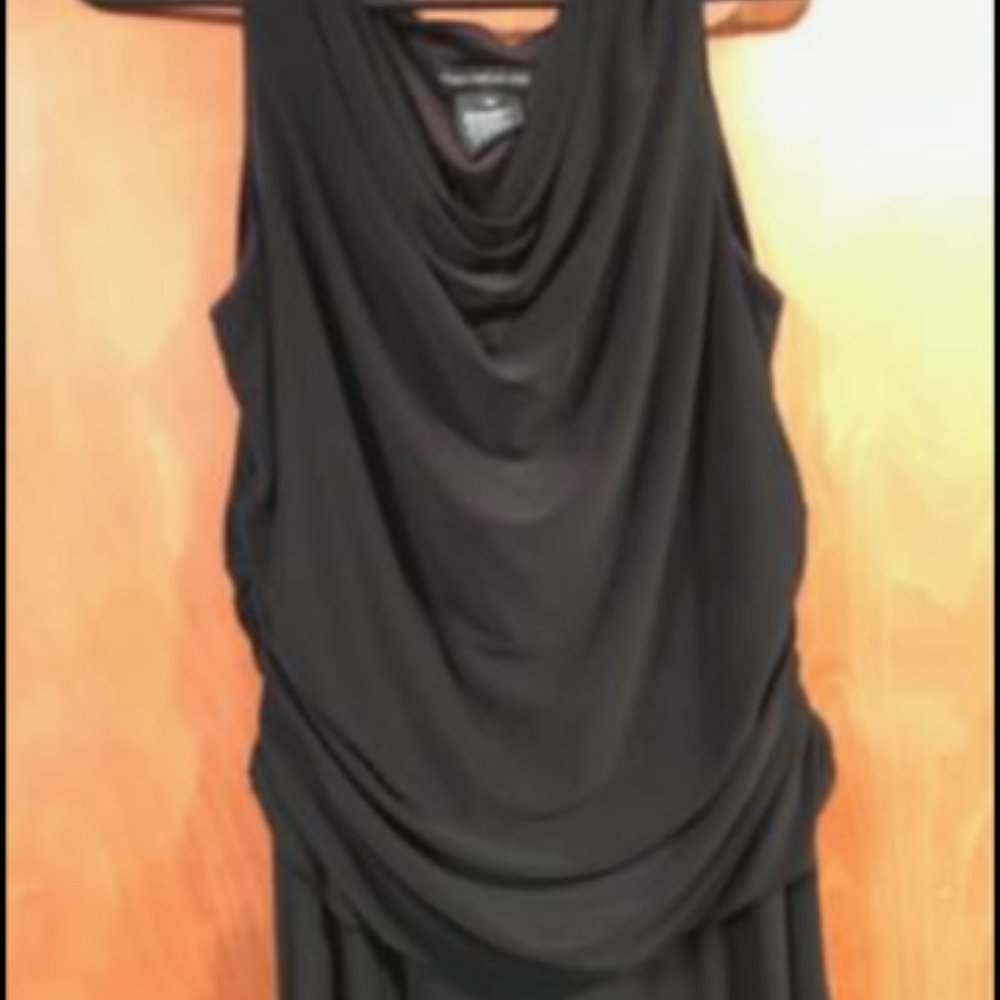 Black Mid Dress
